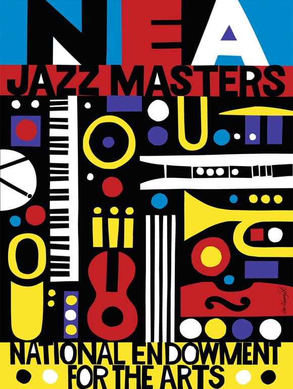 Jazz Masters Poster