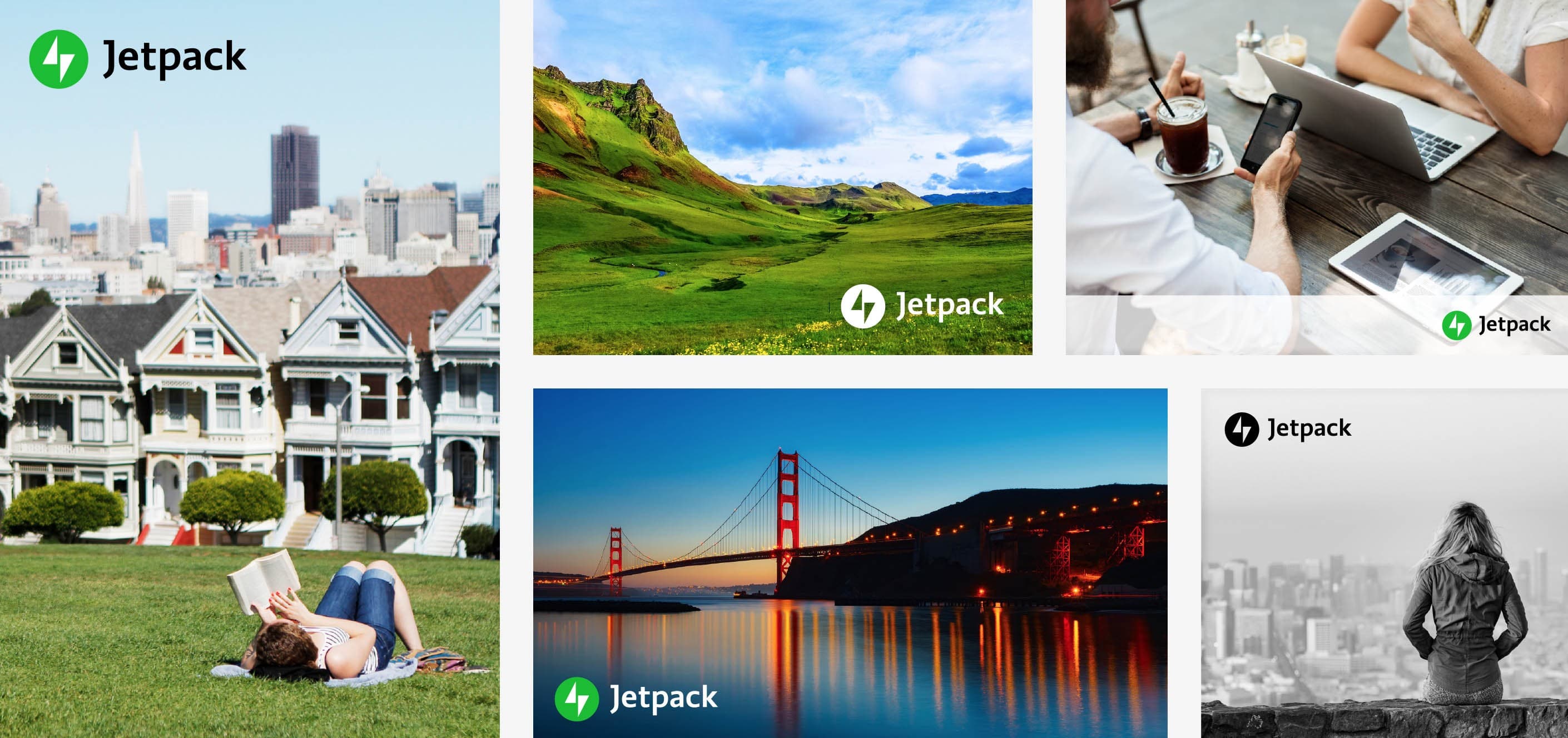 WordPress and Jetpack content