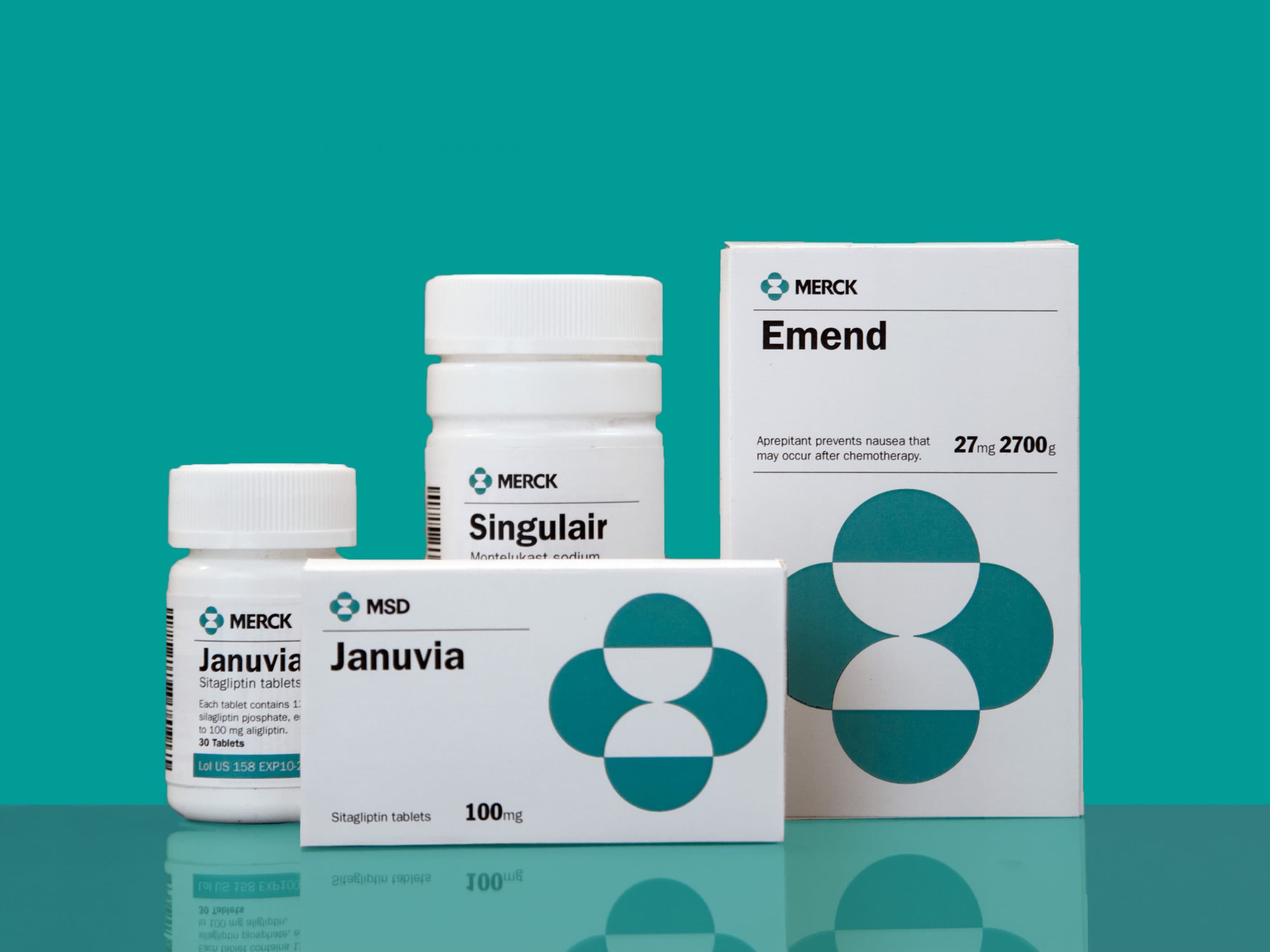 Merck/MSD Pharmaceuticals content