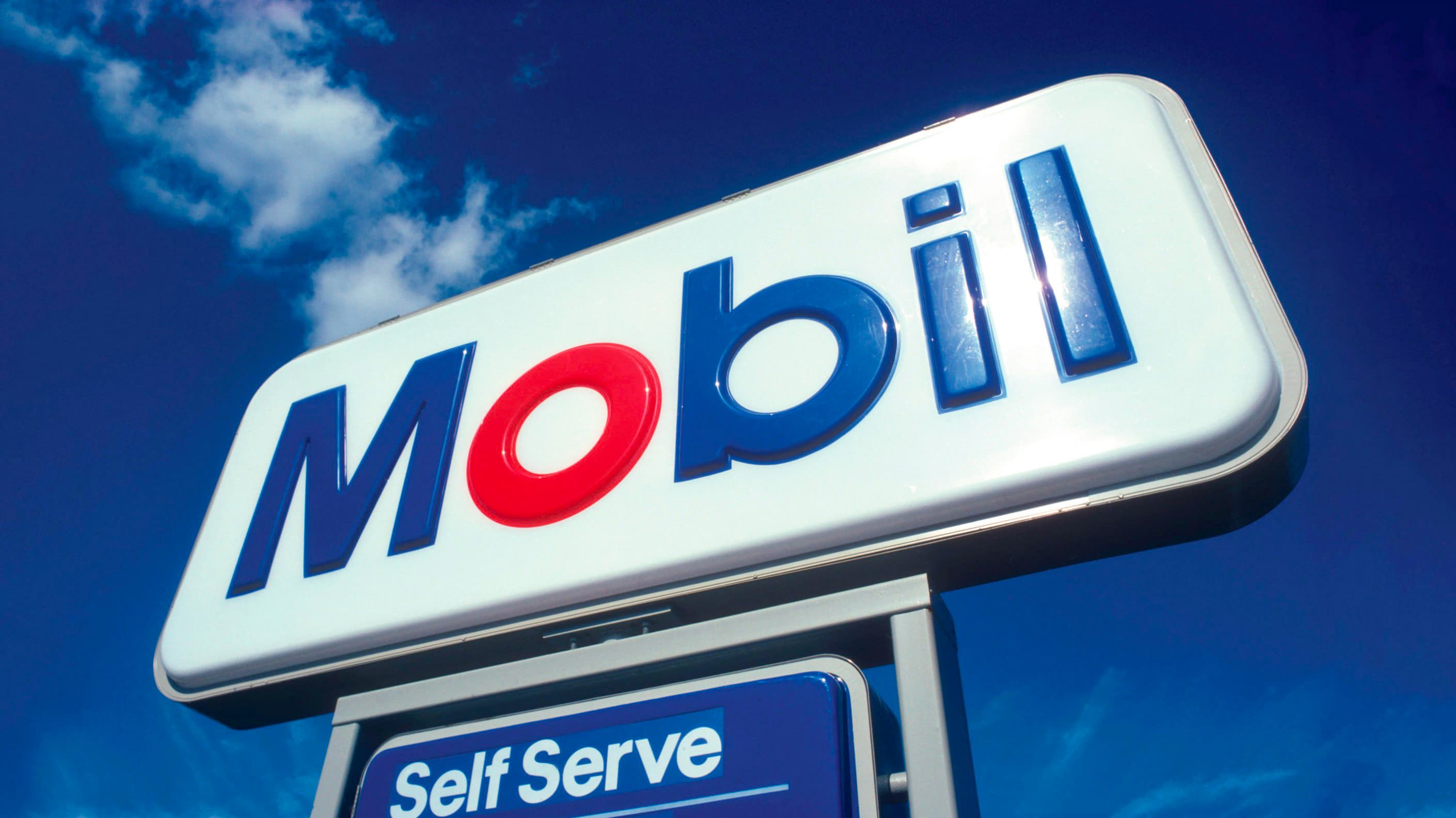 Mobil Oil Corporation content