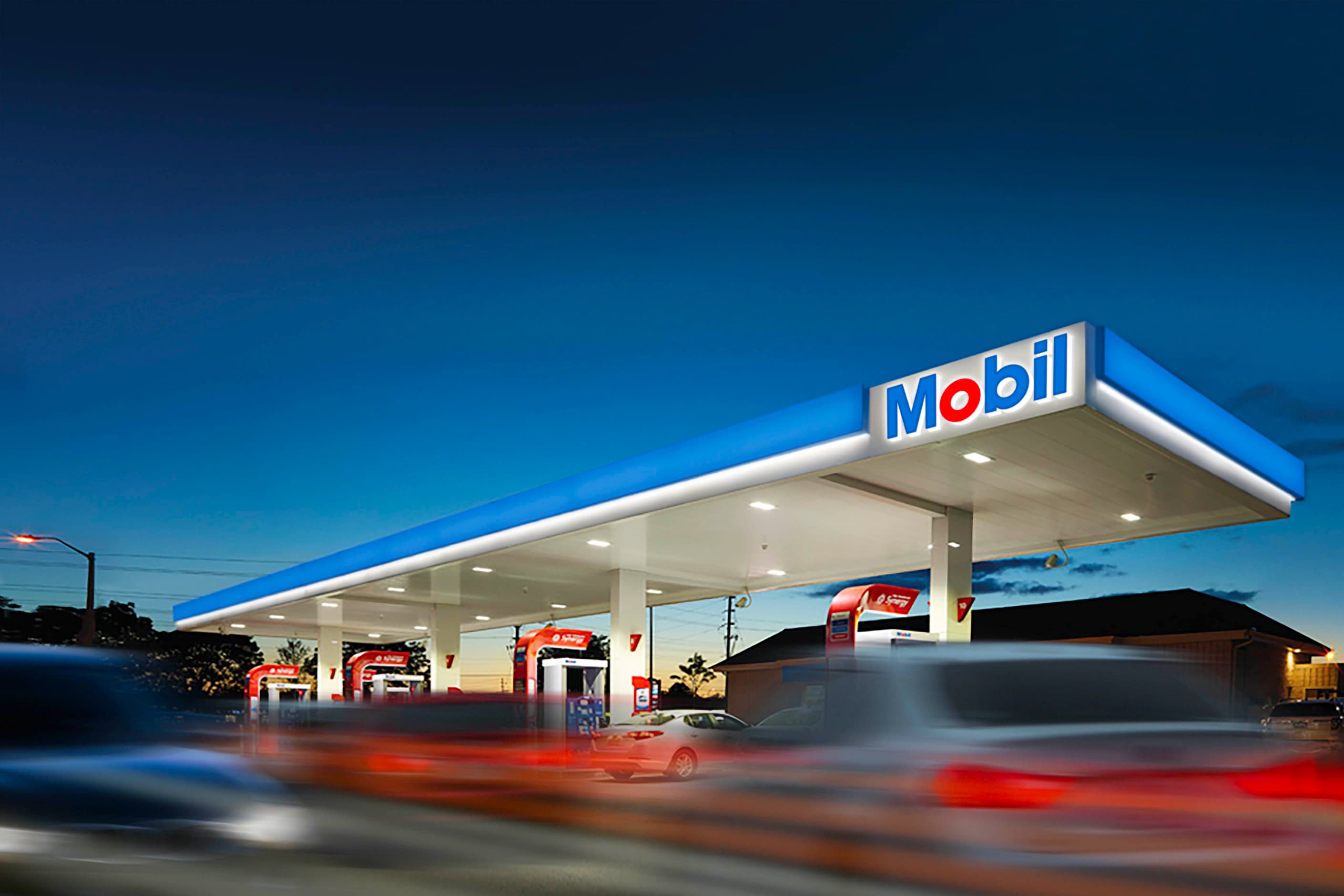 Mobil Oil Corporation content