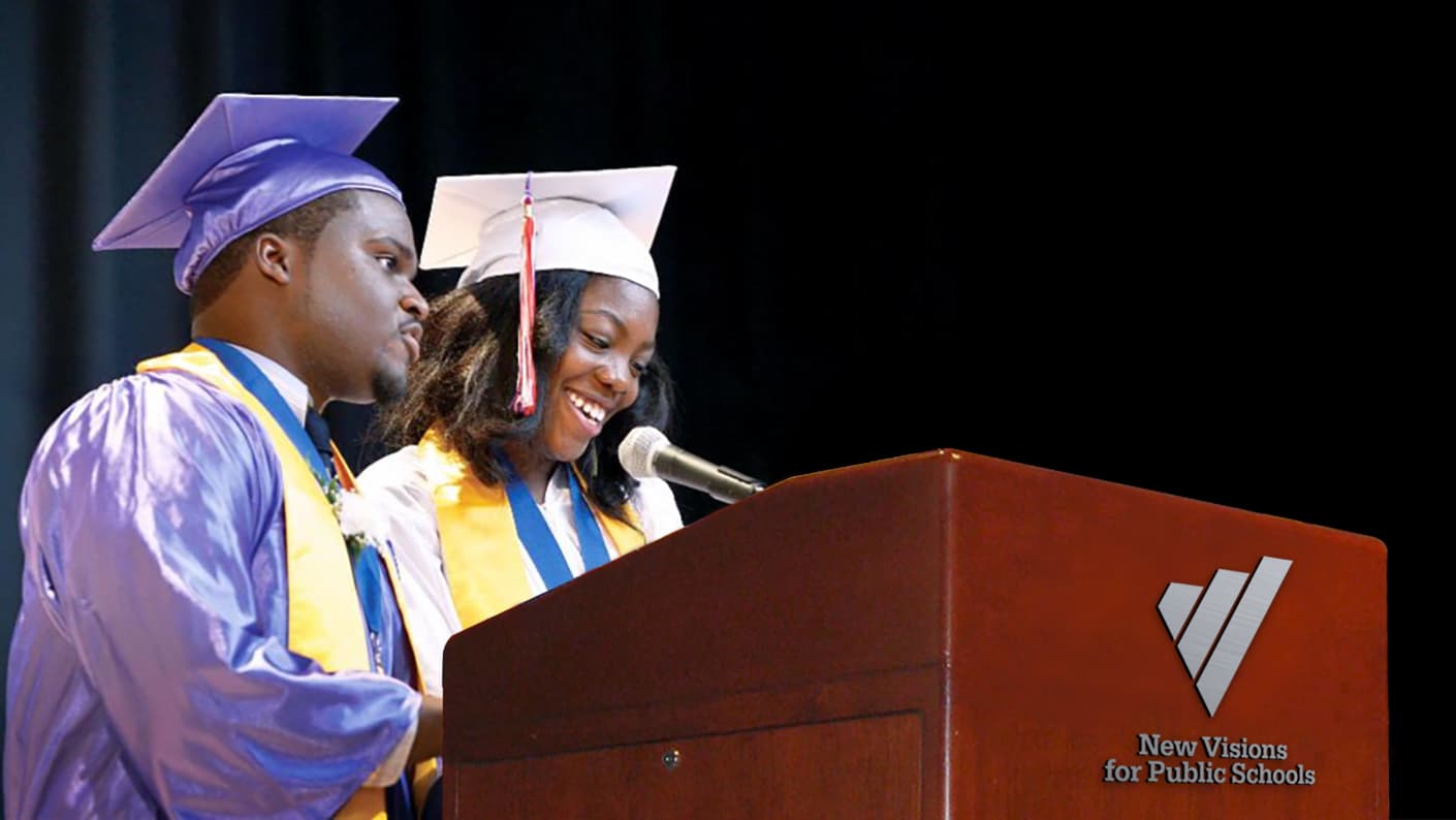 New Visions for Public Schools content