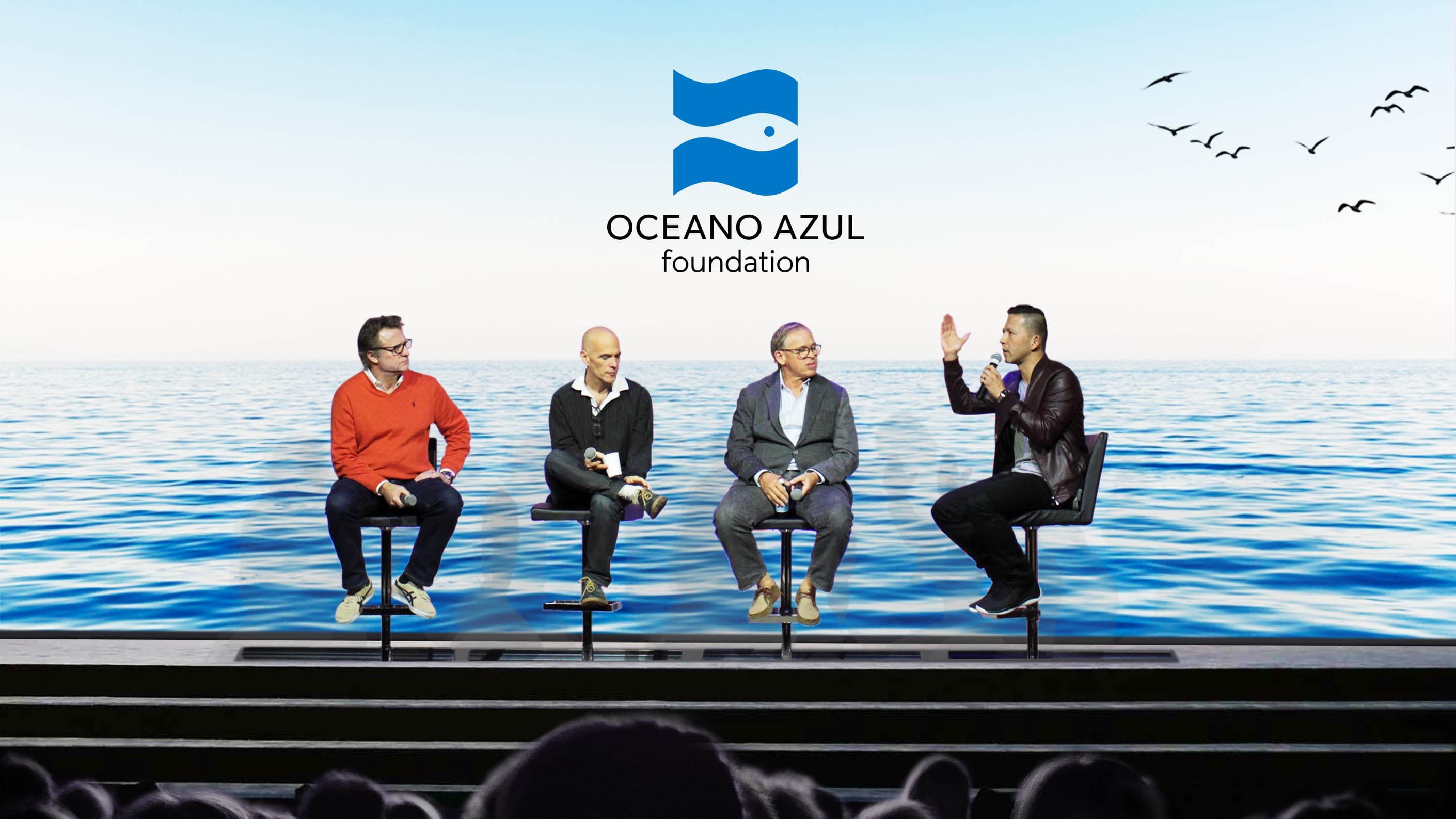 Oceano Azul Foundation content