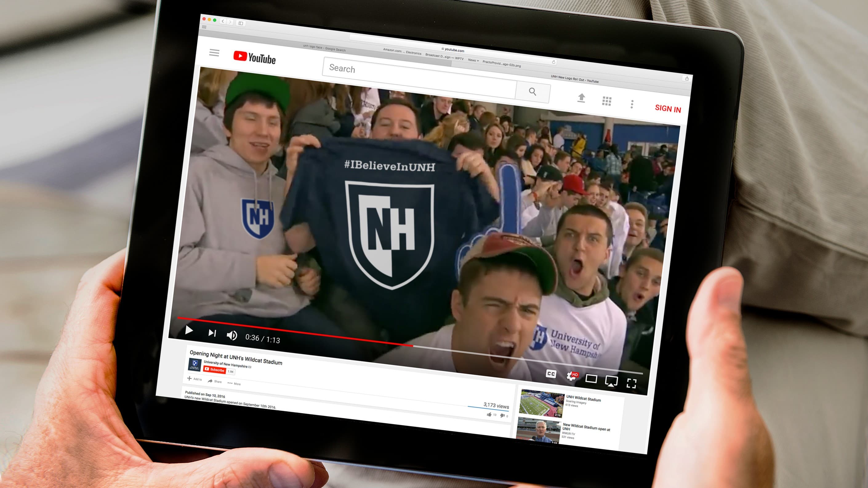 University of New Hampshire content