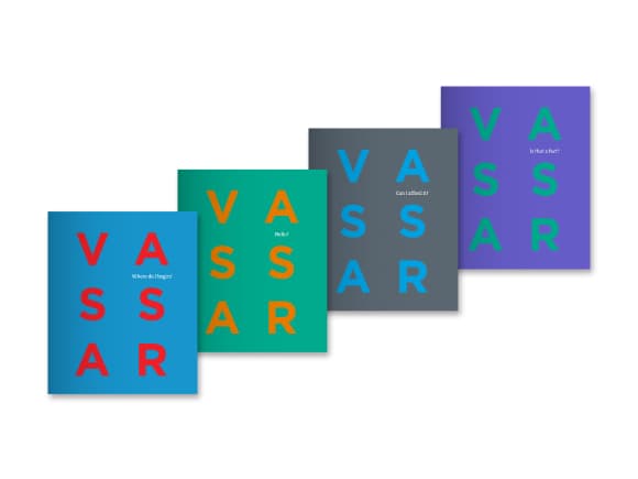 Vassar Admissions Publications