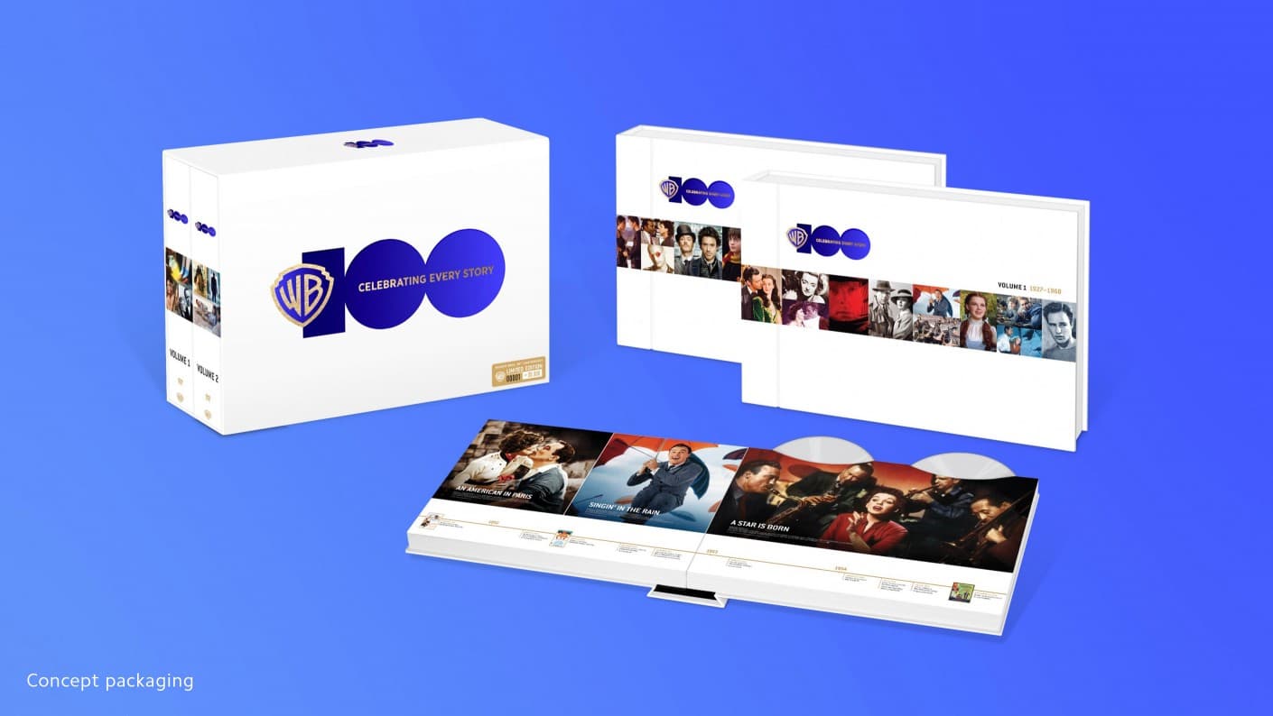 Warner Bros. 100th Anniversary content