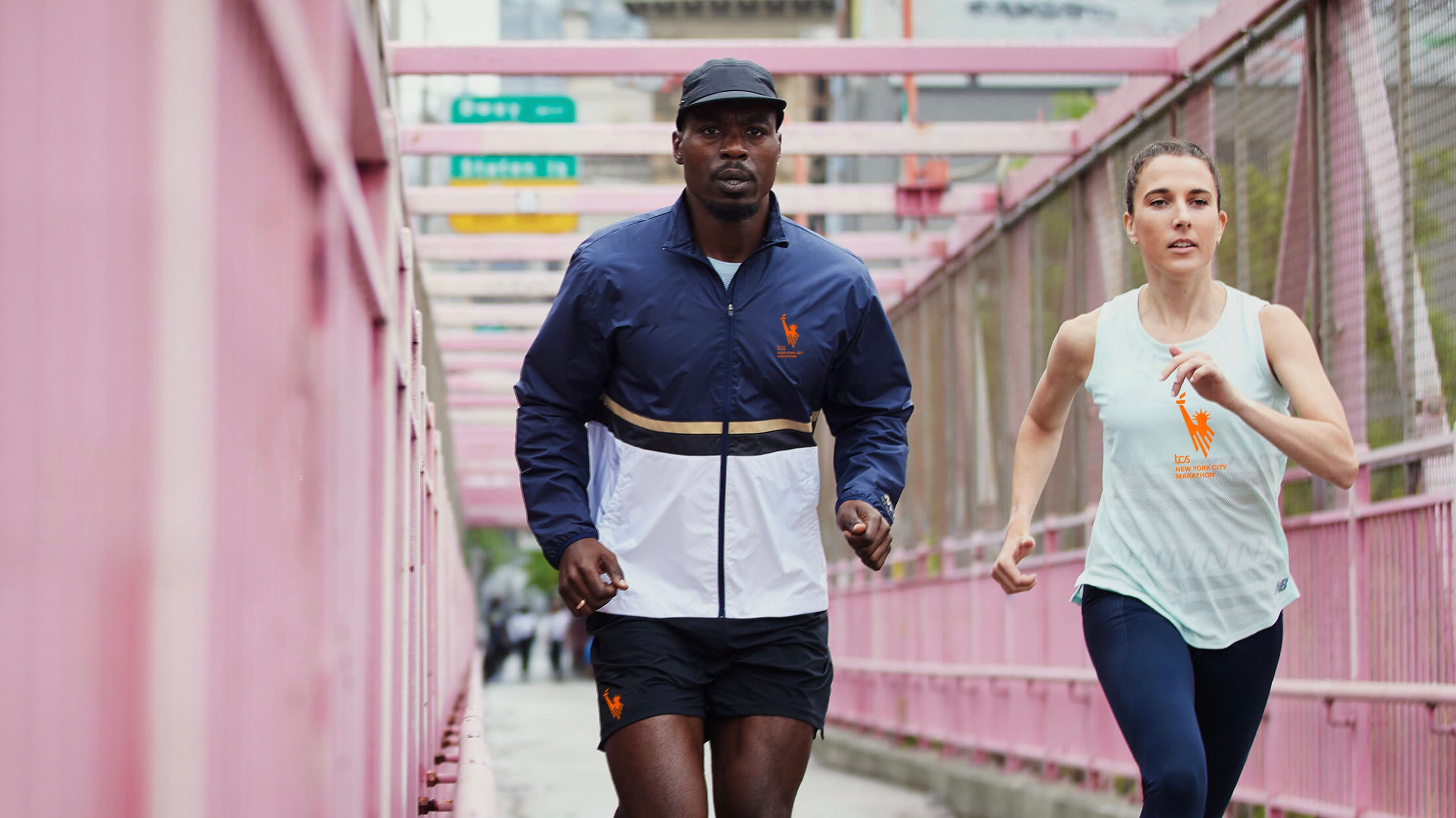 TCS New York City Marathon content