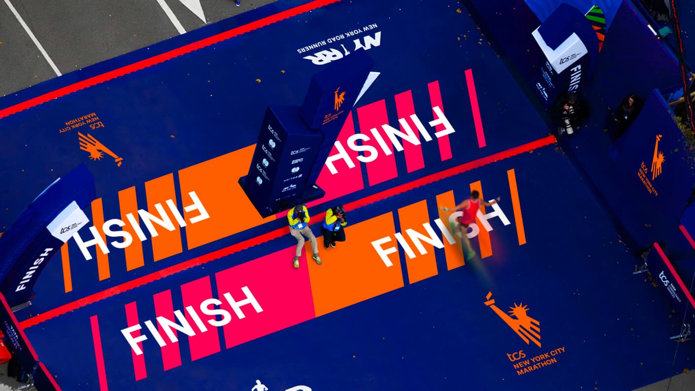 TCS New York City Marathon content