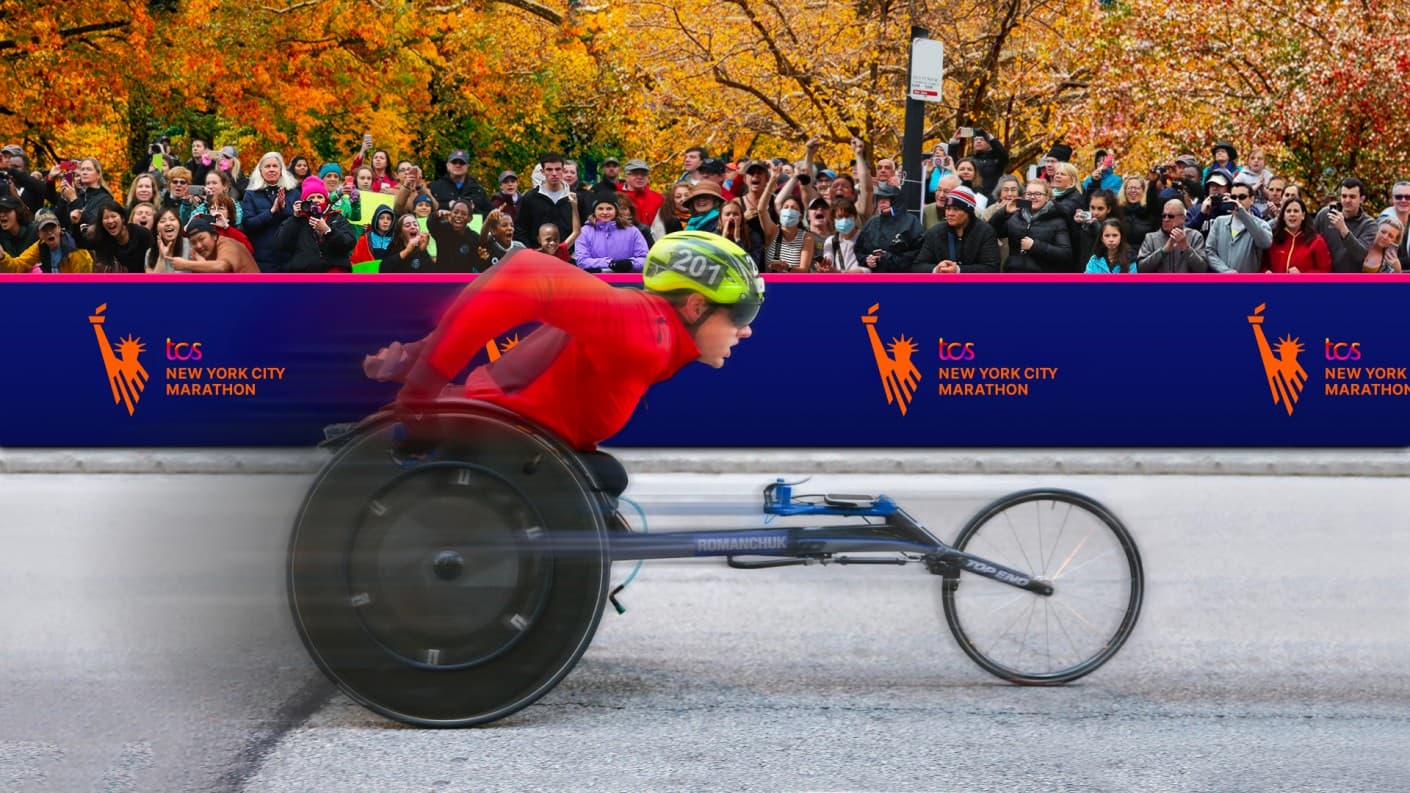 TCS New York City Marathon content