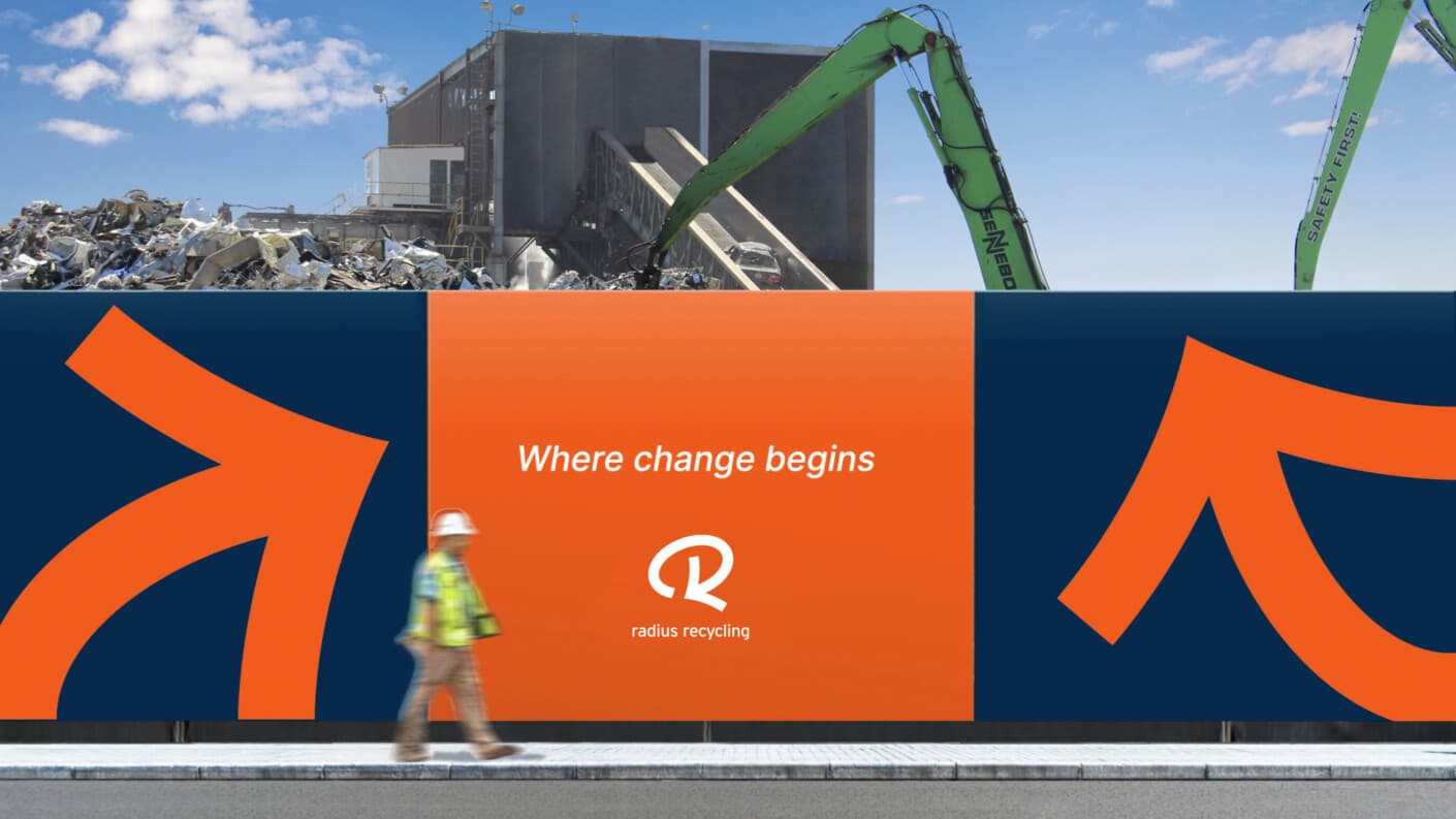 Radius Recycling content